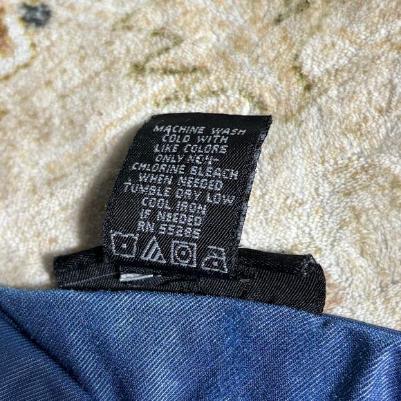 Vintage Y2k Ruched Tank Top Express V Neck Club Party Shirt Women's Size Small - Picture 7 of 7